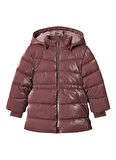 Name İt Bordo Kız Çocuk Şişme Mont 13243661