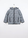 Name İt Gri Erkek Çocuk Şişme Mont 13243942