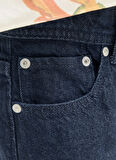 Jack & Jones Yüksek Bel Mavi Erkek Çocuk Denim Pantolon 12279143