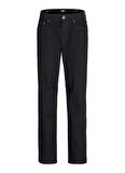 Jack & Jones Normal Bel Siyah Erkek Çocuk Denim Pantolon 12278423