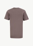 Only & Sons O Yaka Düz Açık Kahve Erkek T-Shirt ONSMAX LIFE SS STITCH TEE NOOS