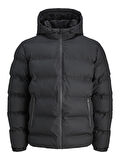 Jack & Jones JJELEMENTS PU Puffer SN Erkek Şişme Mont - Modern ve Koruyucu 