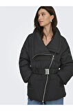 Only Chıka Lıfe Belted Puffer Kadın Ceket 15356918