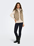 Only Dana Faux Fur Polar Kadın Yelek 15348986