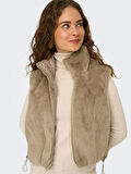 Only Dana Faux Fur Polar Kadın Yelek 15348986