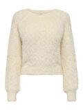 ONLLULU LS RIB SHORT O-NECK CC KNT 