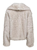 ONLY ONLDAWN Life Faux Fur Jacket CC OTW Kadın Sahte Kürk Ceket - Şık ve Sıcak 