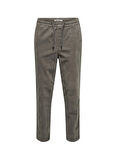 Only & Sons Normal Açık Kahve Erkek Chino Pantolon ONSLINUS TAP CORDUROY 0185 PANT NOO