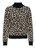 ONLIBI JQ LS HIGH NECK CC KNT 