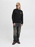 Jack Jones Brandy Regular Fit Erkek Sweat 12279256