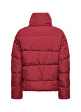 Only Kırmızı Kadın Mont ONLNEWCOOL PUFFER JACKET OTW NOOS