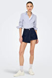 Only Kadın 100% Pamuk Regular Fit Şort Etek - 15357947