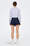 Only Kadın 100% Pamuk Regular Fit Şort Etek - 15357947