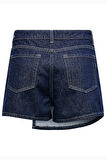 Only Kadın 100% Pamuk Regular Fit Şort Etek - 15357947