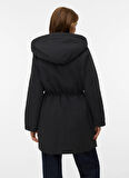 Vero Moda Siyah Kadın Mont VMGAIL MAYA COAT BOO