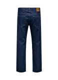 Only & Sons Orta Bel Rahat Koyu Mavi Erkek Denim Pantolon ONSEDGE STRAIGHT 4618 EY BOX PIM J
