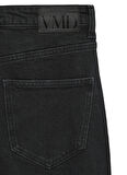 Vero Moda Yüksek Bel Düz Paça Geniş Fit Mavi Kadın Denim Pantolon VMTESSA HR WIDE JEANS RA221 GA