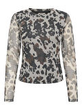 ONLNOVA L/S MESH TOP 