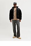 Jack Jones Flare Teddy Puffer Erkek Ceket 12286050
