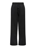 ONLBEST LIFE STRAIGHT PANT SWT NOOS Kadın Black Eşofman Altı - 15338734