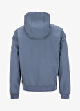 Jack & Jones Gri Erkek Mont 12236300_JJEBASIC SOFTSHELL HOOD NO