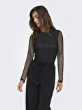 ONLNOVA L/S MESH TOP 