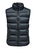 ONSUNION SEAMLESS LIFE PUFFER VEST OTW Erkek Siyah Yelek - 22034830