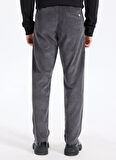 Jack & Jones Bol Paça Gri Erkek Kargo Pantolon 12258138_JPSTKANE CORDUROY JOGGER S