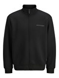 Jack Jones Jcofusıon Scuba Sweat Zıp Hıgh Neck Noos 12282703