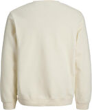 Jack & Jones Erkek Bej Sweat 12282791