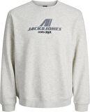 Jack & Jones Erkek Gri Sweat 12282791