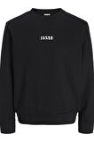 Jack & Jones Erkek Siyah Sweat 12282821SI