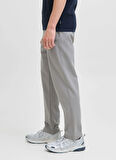 Jack & Jones Normal Bel Dar Gri Erkek Chino Pantolon 12282533_JPSTACE NEO JOGGER PANTS N
