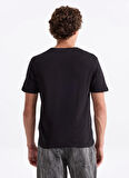 Jack & Jones Bisiklet Yaka Siyah Erkek T-Shirt 12283659_JORSTYLING ICON TEE SS CN