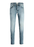 Jack & Jones Düşük Bel Dar Mavi Erkek Denim Pantolon 12282589_JJIGLENN JJDENVER JJ 544