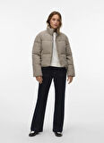 Vero Moda Normal Kahve Kadın Ceket VMLYON SHORT JACKET GA