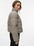 Vero Moda Normal Kahve Kadın Ceket VMLYON SHORT JACKET GA