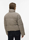 Vero Moda Normal Kahve Kadın Ceket VMLYON SHORT JACKET GA