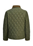 Jack & Jones Yeşil Erkek Mont 12283810_JPRBLUBRYAN QUILTED JACKET