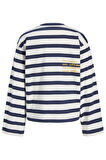 Jack & Jones Jxlona Stripe Kadın Tişört
