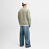 Jack Jones Sweatshirt Star Basic Crew Neck