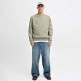 Jack Jones Sweatshirt Star Basic Crew Neck