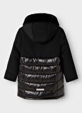Name İt Siyah Kız Çocuk Şişme Mont 13246863