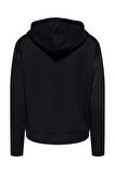 Only Kadın Onlfancy Kapüşonlu Kanguru Cepli Sweatshirt 15303838 Siyah