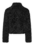 ONLY ONLGINNY Short Teddy Jacket OTW Kadın Kısa Teddy Mont - Sıcak ve Şık 