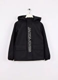 Jack & Jones Siyah Erkek Çocuk Mont 12284629