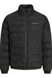 Jack & Jones JJALPES Heat Quilted Puffer Erkek Şişme Mont – Isı Tutucu, Su İtici, Kışlık Kapüşonlu Ceket 
