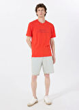 Jack & Jones Bisiklet Yaka Kırmızı Erkek T-Shirt 12288375_JORREMINDER TEE SS CREW NE