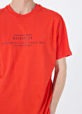 Jack & Jones Bisiklet Yaka Kırmızı Erkek T-Shirt 12288375_JORREMINDER TEE SS CREW NE