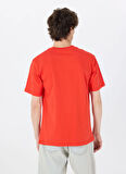 Jack & Jones Bisiklet Yaka Kırmızı Erkek T-Shirt 12288375_JORREMINDER TEE SS CREW NE